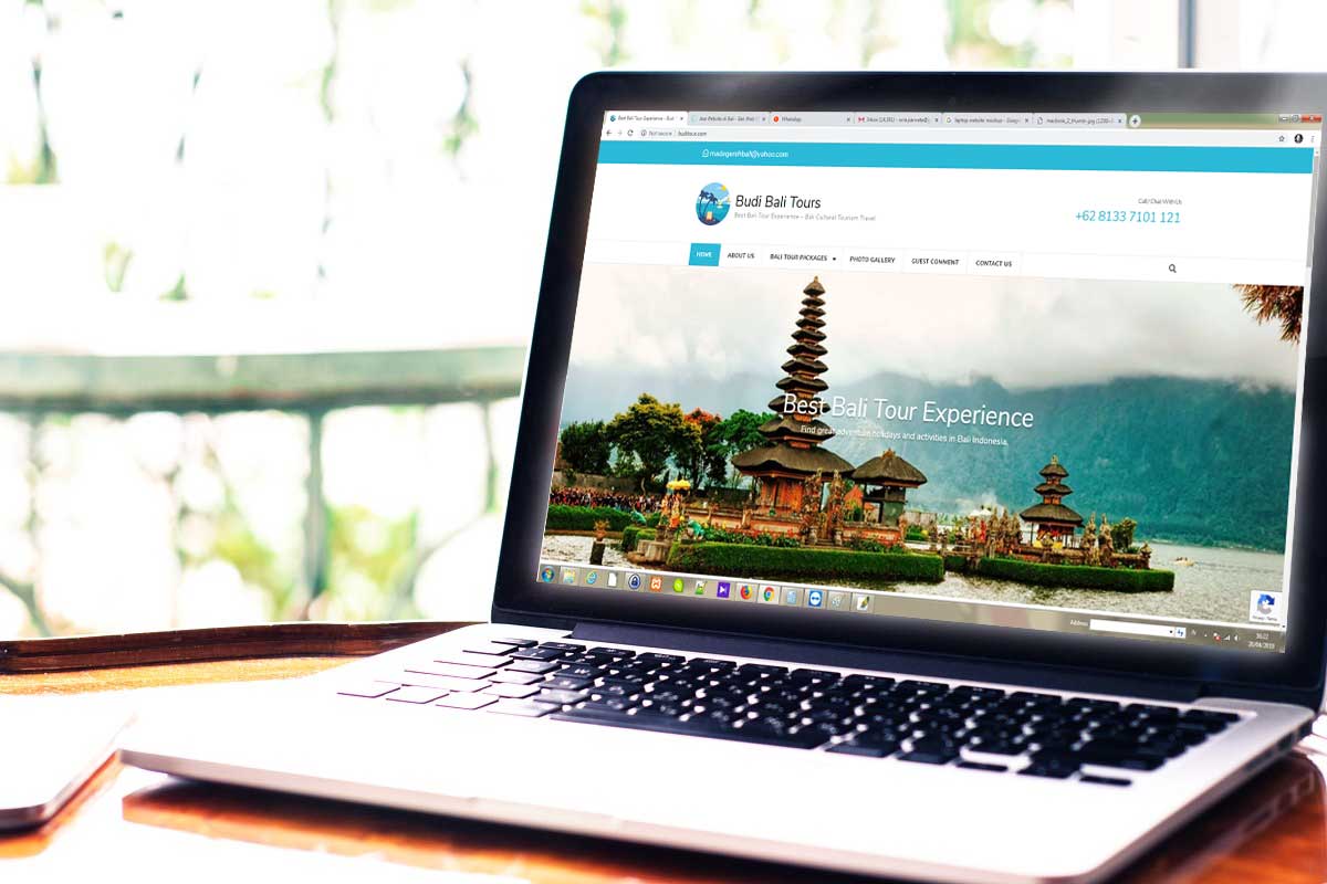 Website Bali Tour & Travel – buditour.com