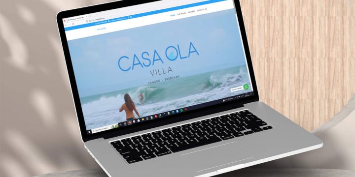 Casa Ola Villa Seminyak – Website Villa