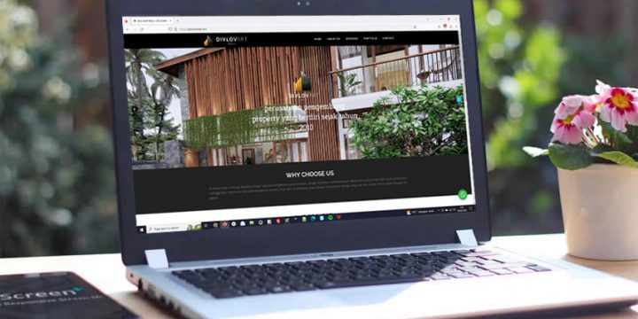 Divlovart Bali – Website Perusahaan Pengembang Property