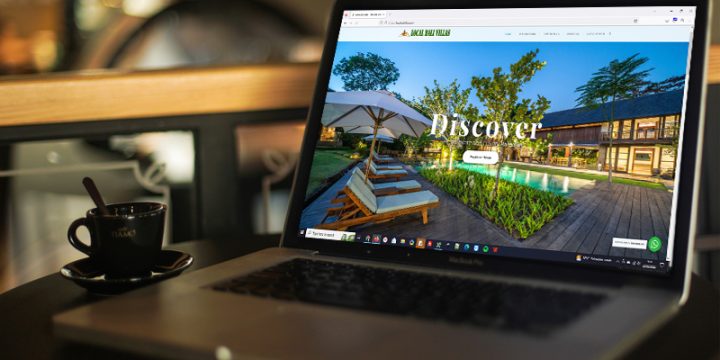 Local Bali Villas – Website Villa Management